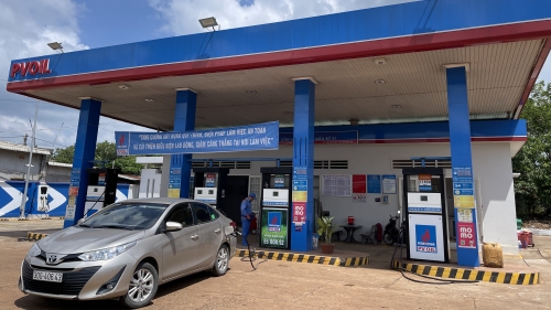 Bà Rịa - Vũng Tàu: Trạm sạc VinFast - Cửa hàng xăng dầu PVOIL Số 21, Vũng Tàu
